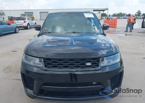 2020 Land Rover Range Rover Sport Svr из США, поврежденный, VIN SALWZ2RE1LA709778